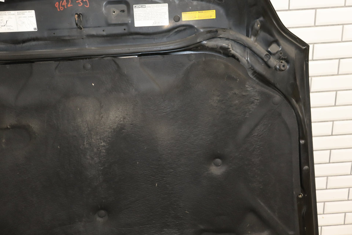 2006 Lexus LS430 Hood black onyx 202