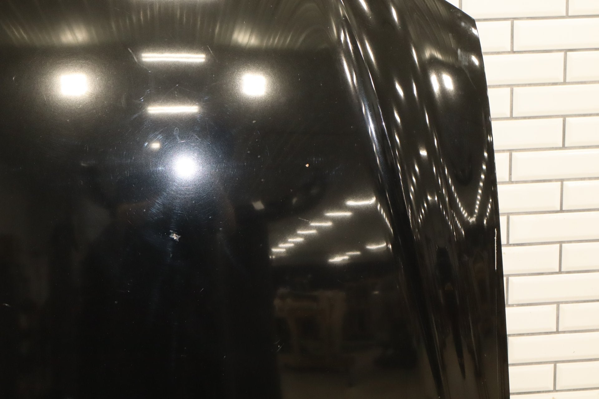 2006 Lexus LS430 Hood black onyx 202
