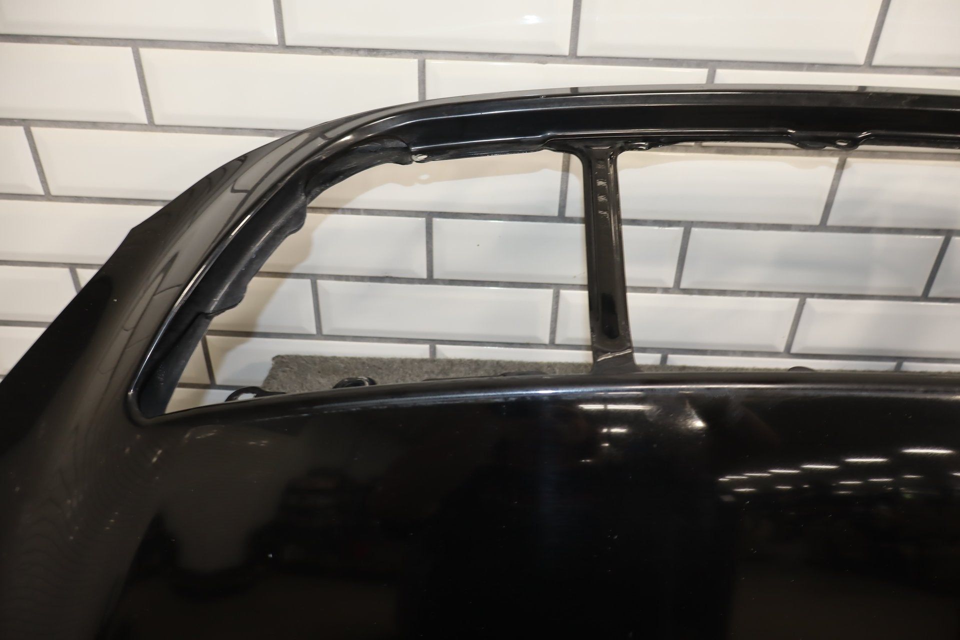 2006 Lexus LS430 Hood black onyx 202