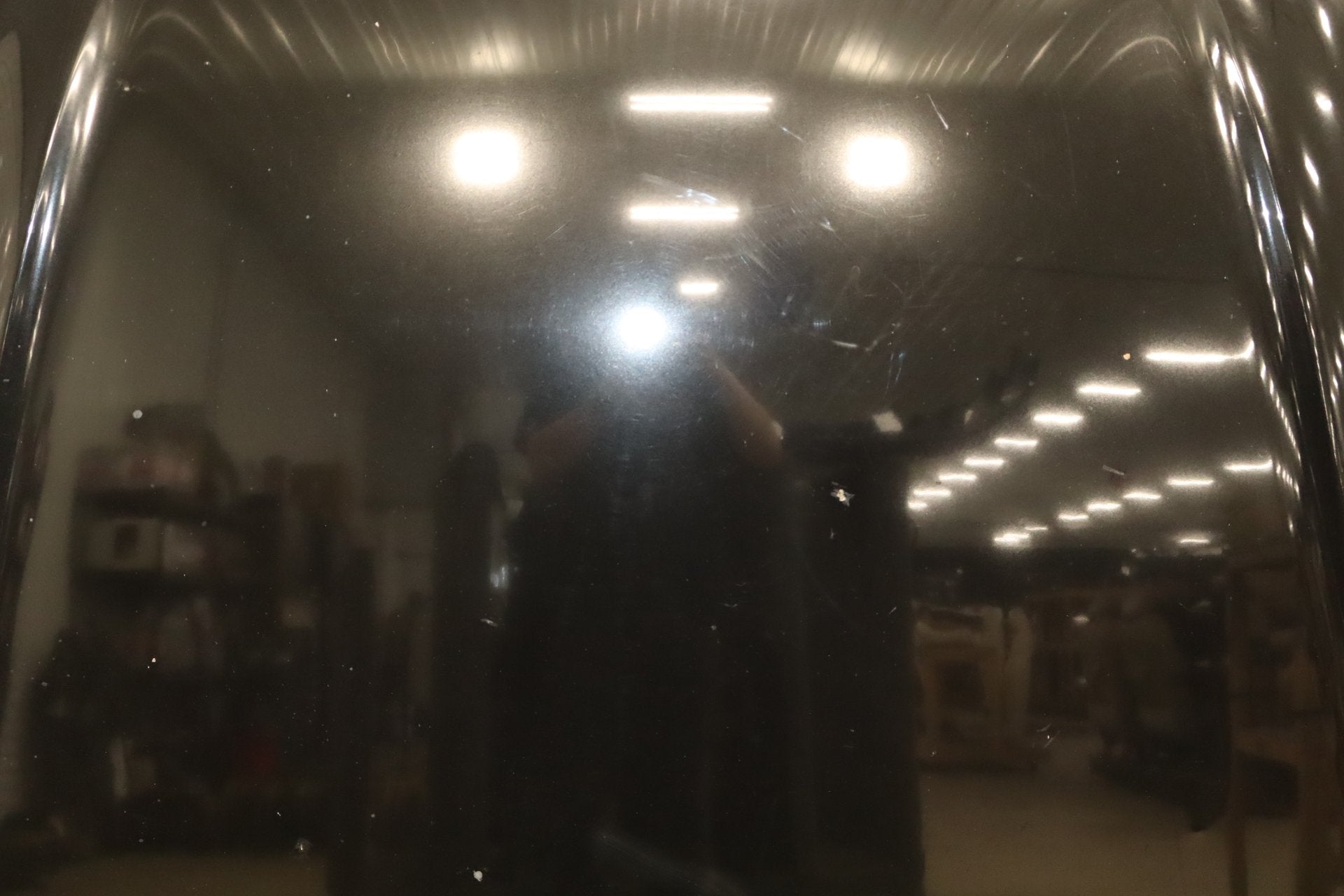2006 Lexus LS430 Hood black onyx 202