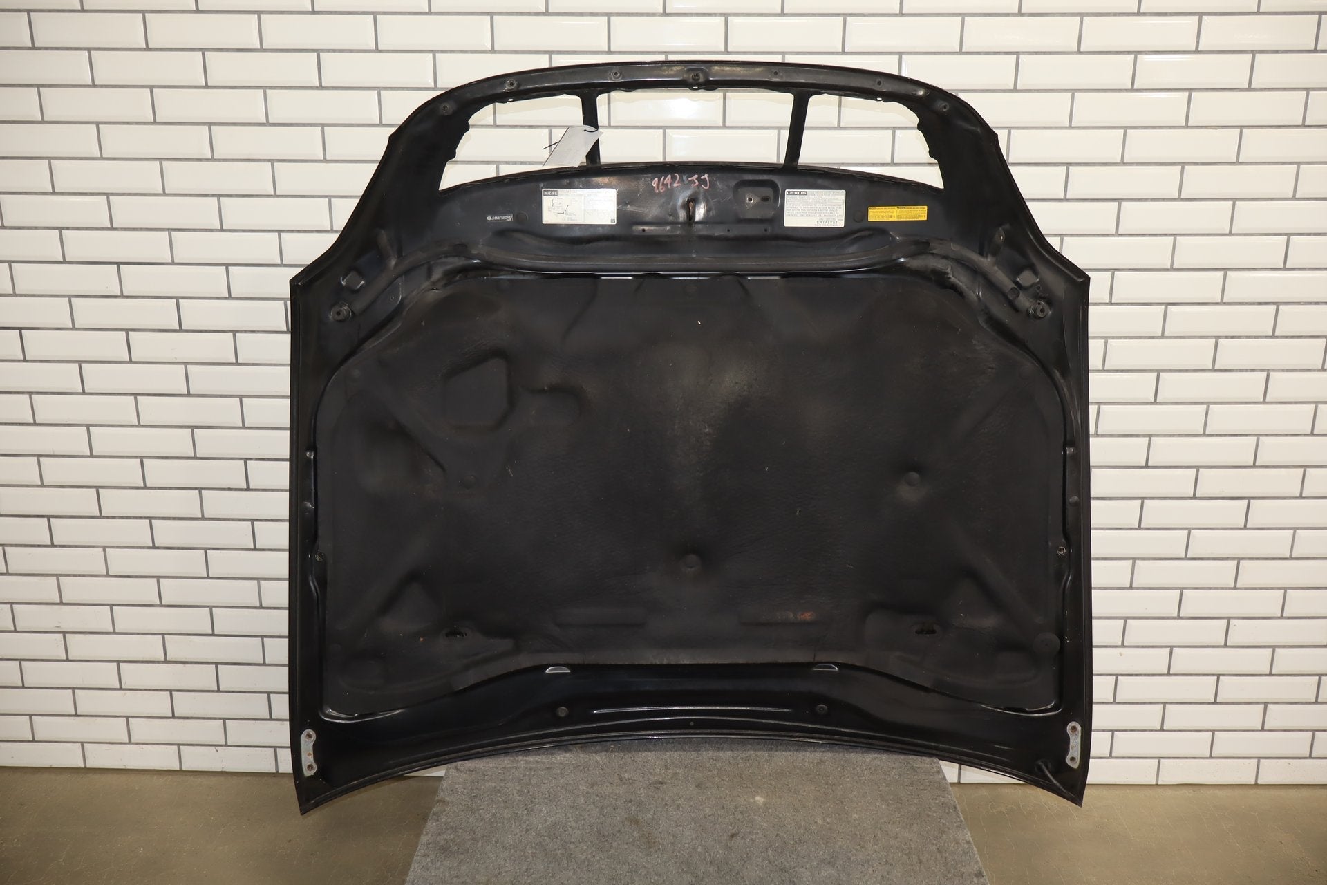 2006 Lexus LS430 Hood black onyx 202