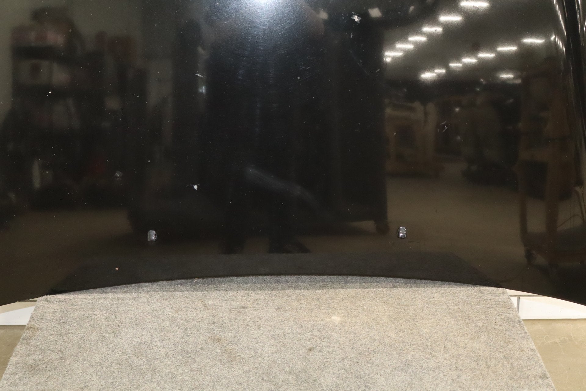 2006 Lexus LS430 Hood black onyx 202
