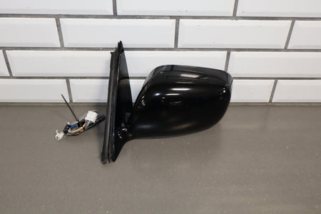 2006 Lexus LS430 Left Door Mirror black onyx 202