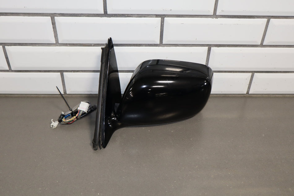 2006 Lexus LS430 Left Door Mirror black onyx 202