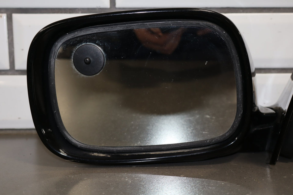 2006 Lexus LS430 Left Door Mirror black onyx 202