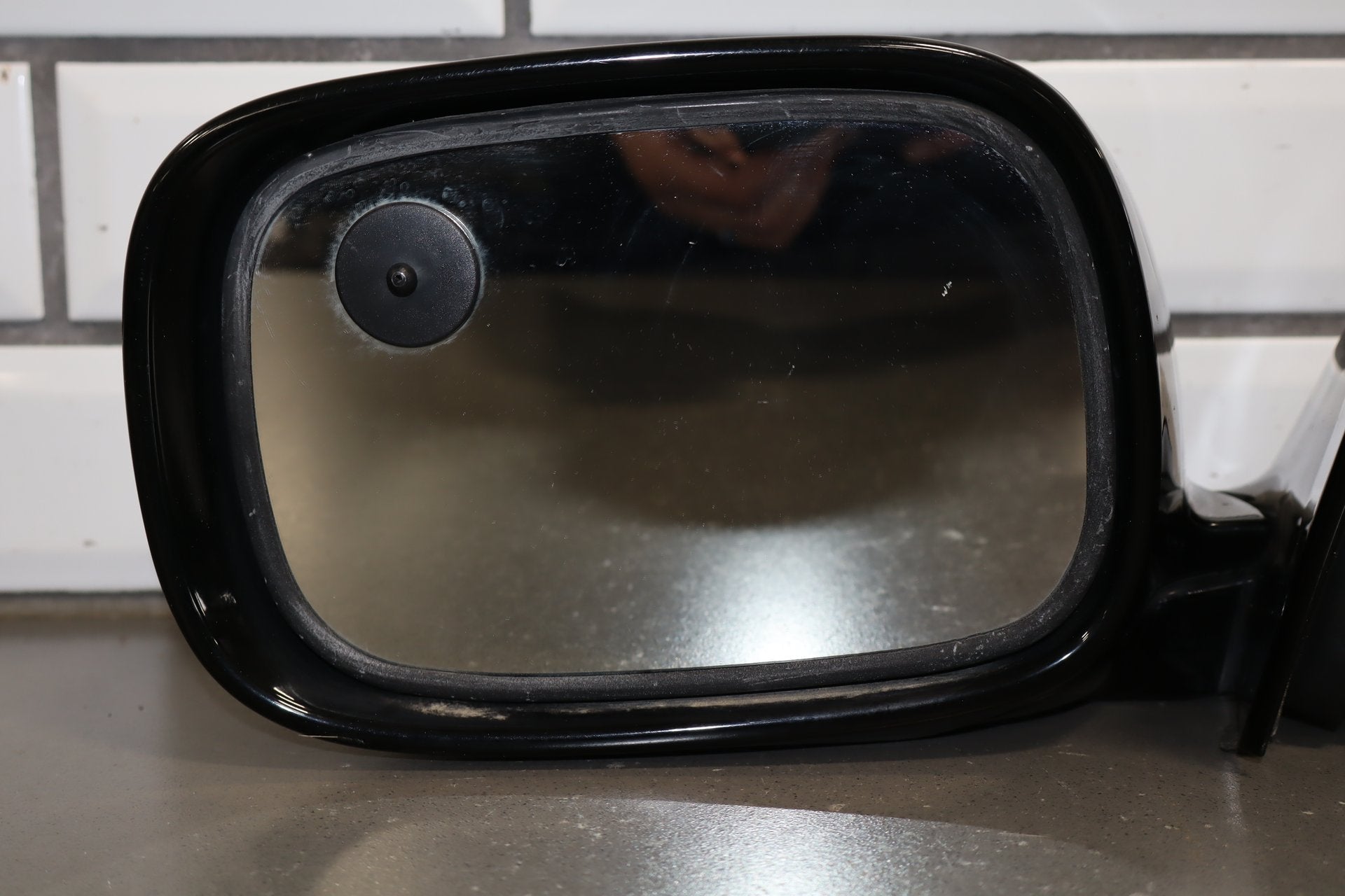 2006 Lexus LS430 Left Door Mirror black onyx 202