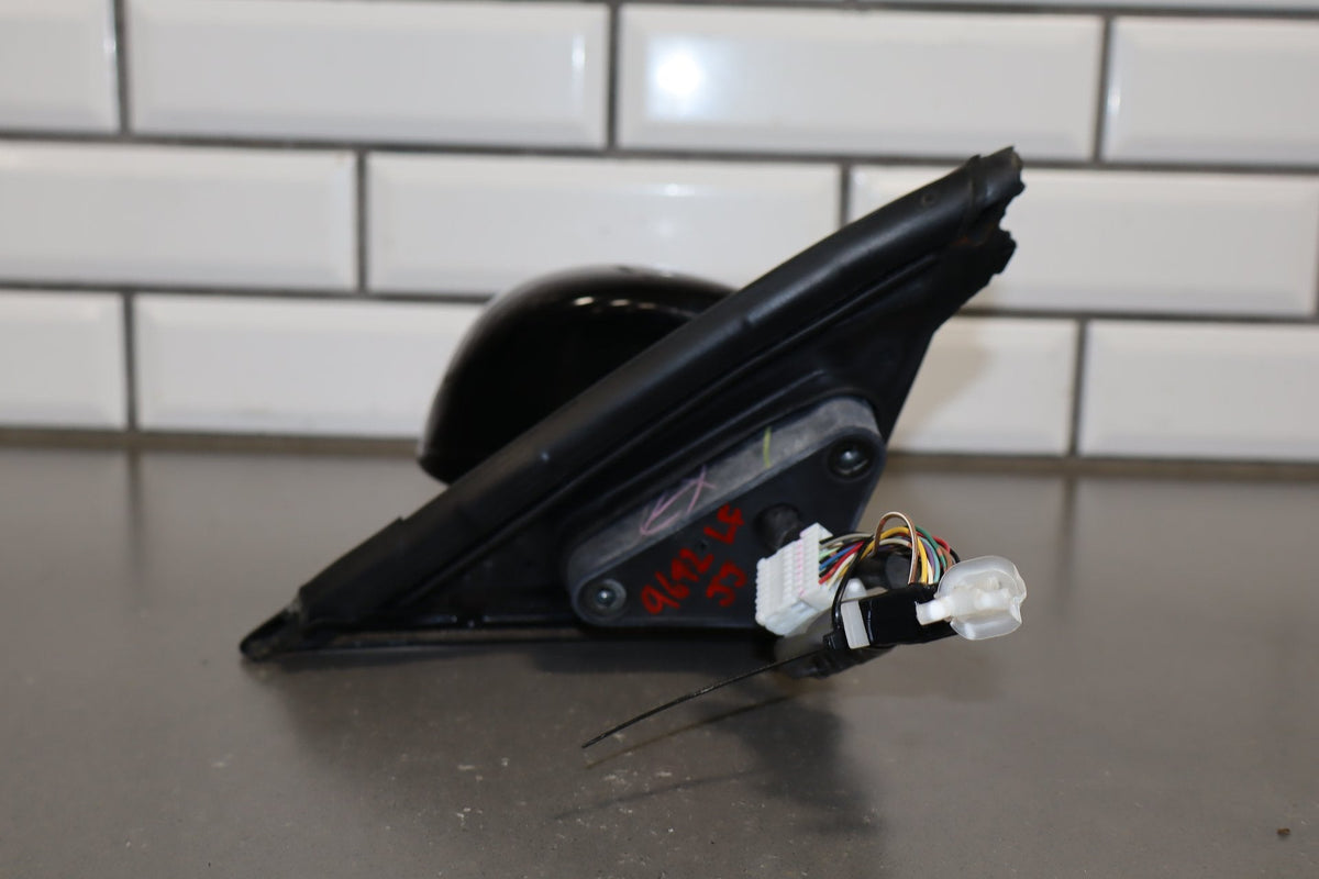 2006 Lexus LS430 Left Door Mirror black onyx 202
