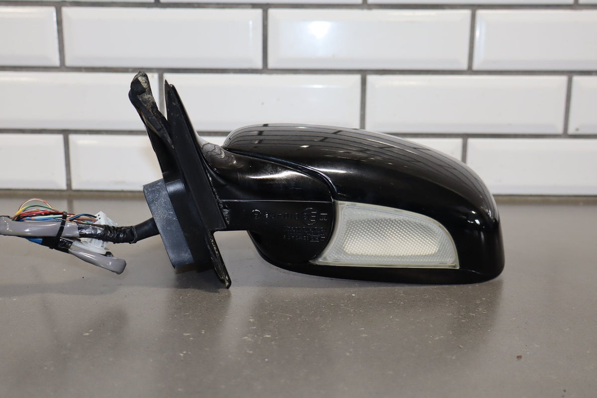 2006 Lexus LS430 Left Door Mirror black onyx 202