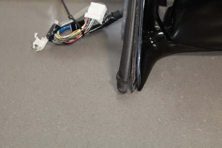 2006 Lexus LS430 Left Door Mirror black onyx 202