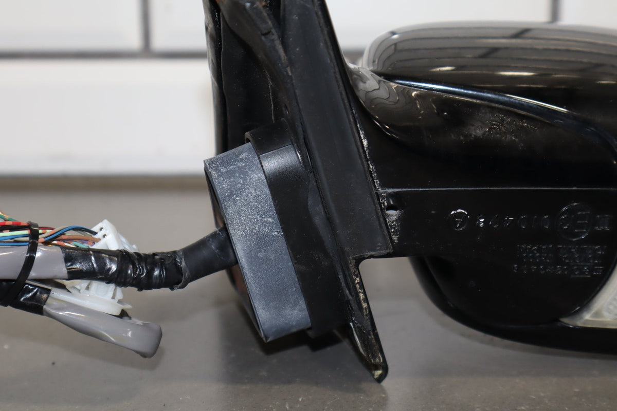 2006 Lexus LS430 Left Door Mirror black onyx 202
