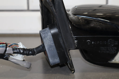 2006 Lexus LS430 Left Door Mirror black onyx 202