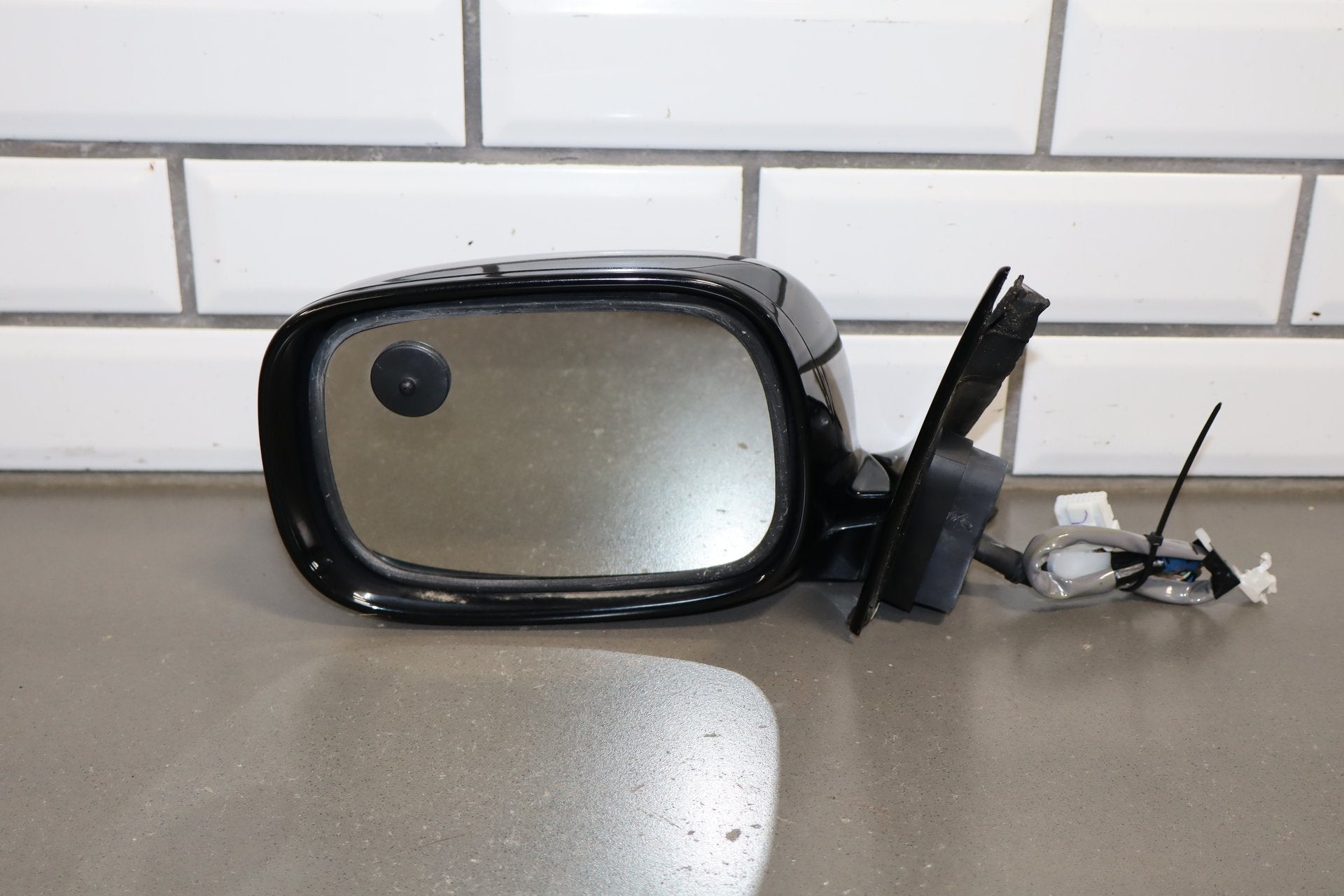 2006 Lexus LS430 Left Door Mirror black onyx 202