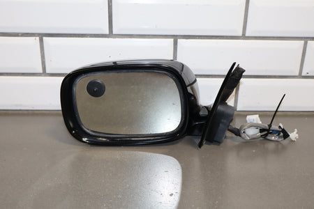 2006 Lexus LS430 Left Door Mirror black onyx 202