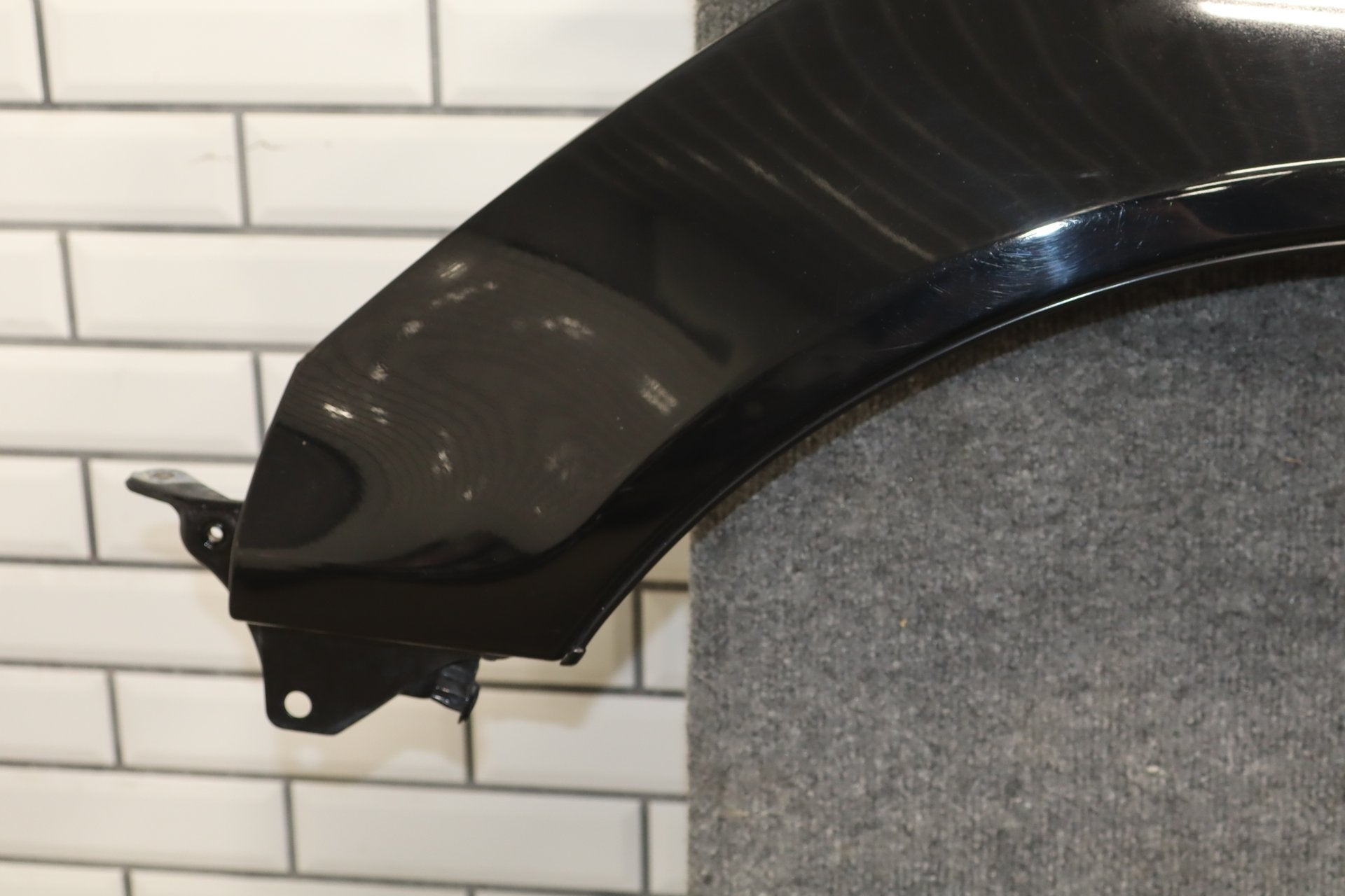 2006 Lexus LS430 Left Fender black onyx 202