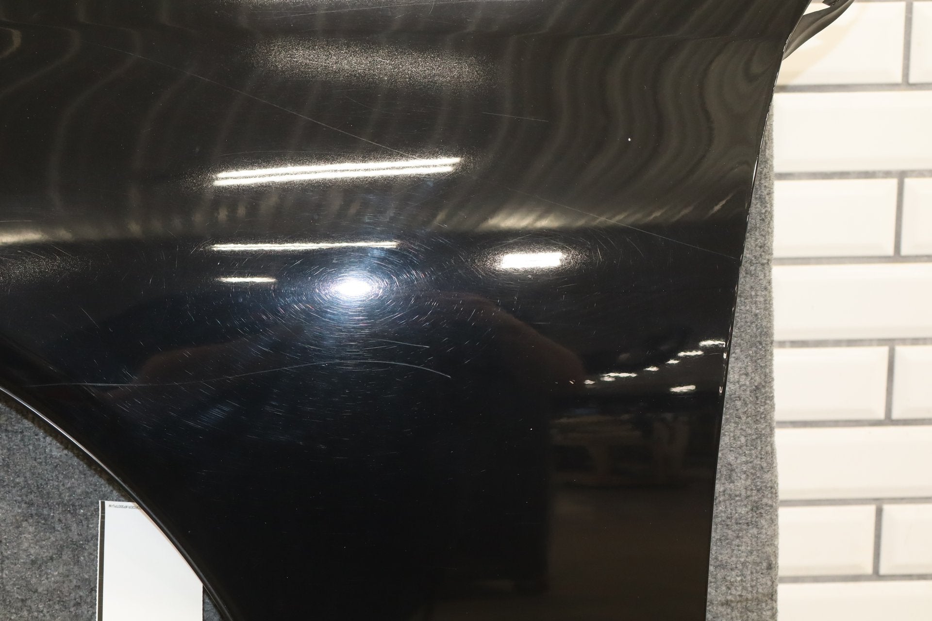 2006 Lexus LS430 Left Fender black onyx 202