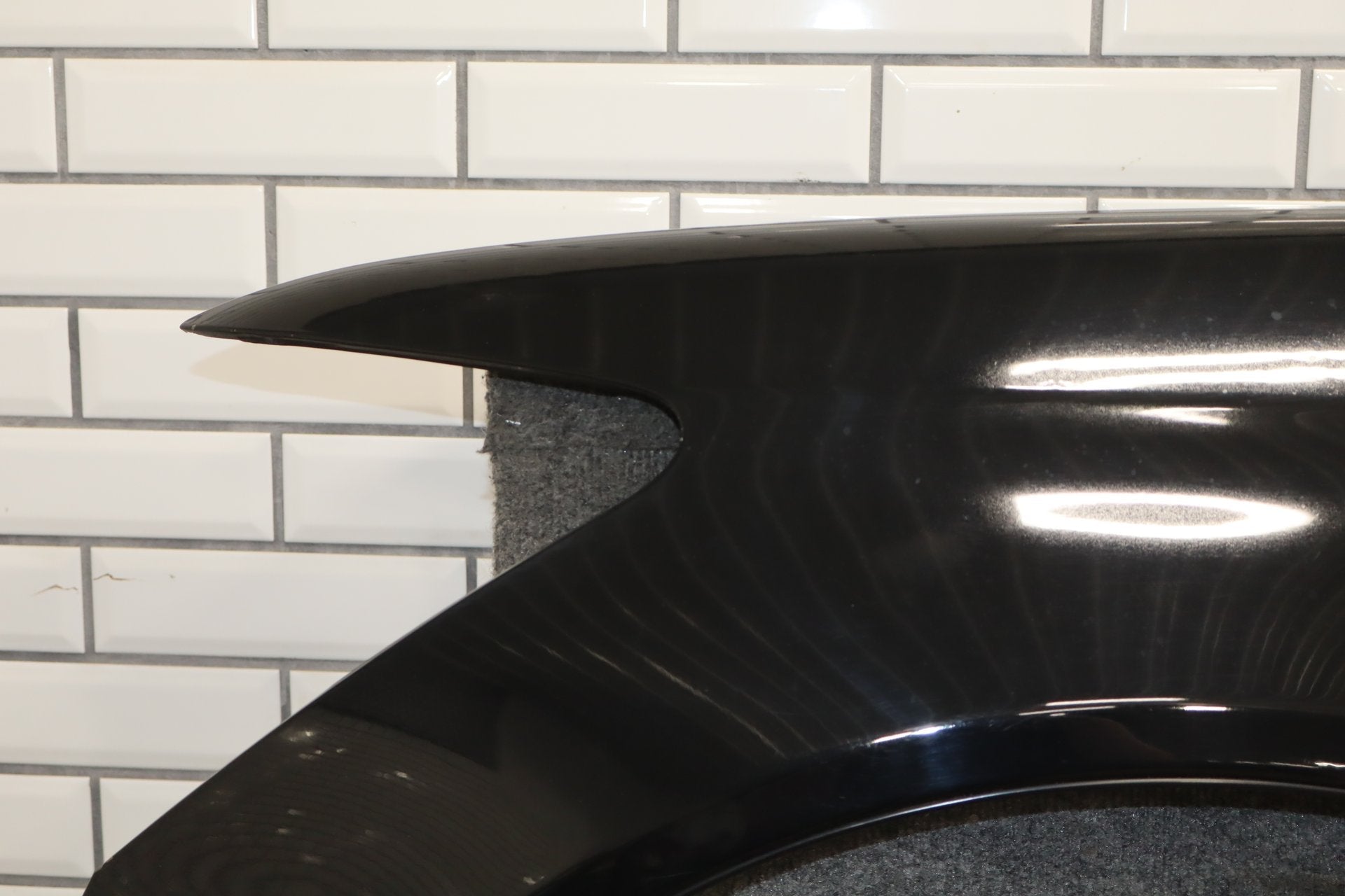 2006 Lexus LS430 Left Fender black onyx 202