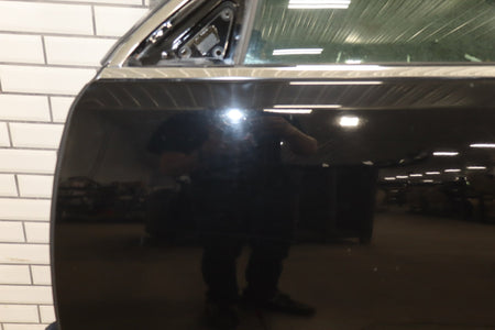 2006 Lexus LS430 Left Front Door black onyx 202