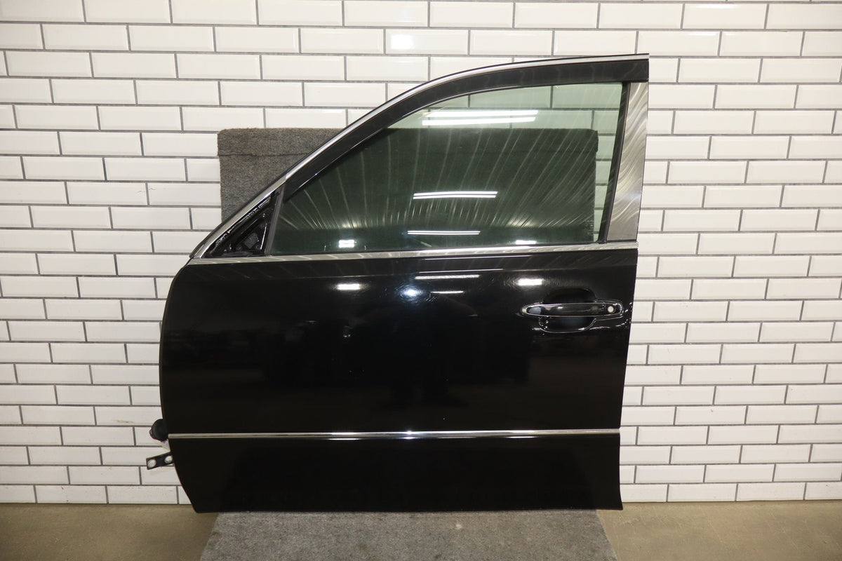 2006 Lexus LS430 Left Front Door black onyx 202
