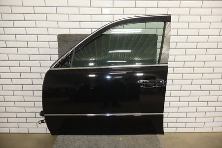 2006 Lexus LS430 Left Front Door black onyx 202