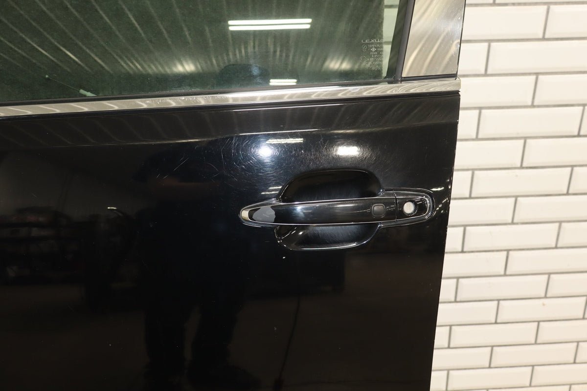 2006 Lexus LS430 Left Front Door black onyx 202