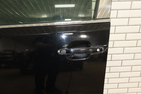 2006 Lexus LS430 Left Front Door black onyx 202