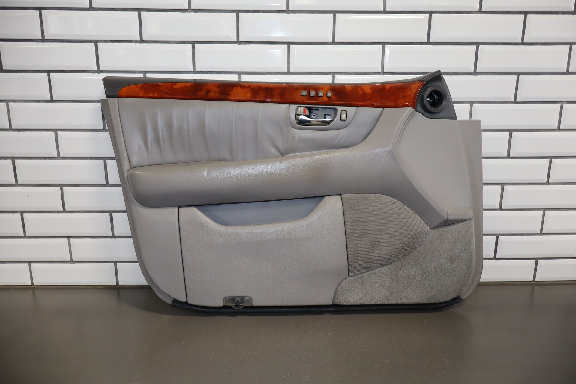 2006 Lexus LS430 Left Front Interior Trim Panel Ash 10