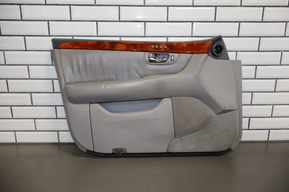 2006 Lexus LS430 Left Front Interior Trim Panel Ash 10