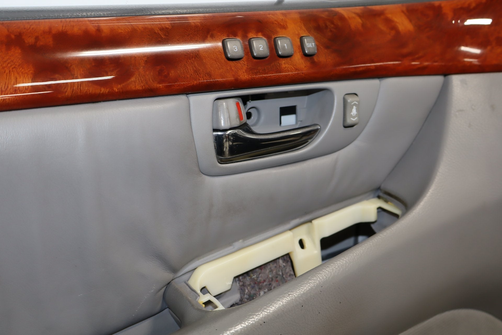 2006 Lexus LS430 Left Front Interior Trim Panel Ash 10