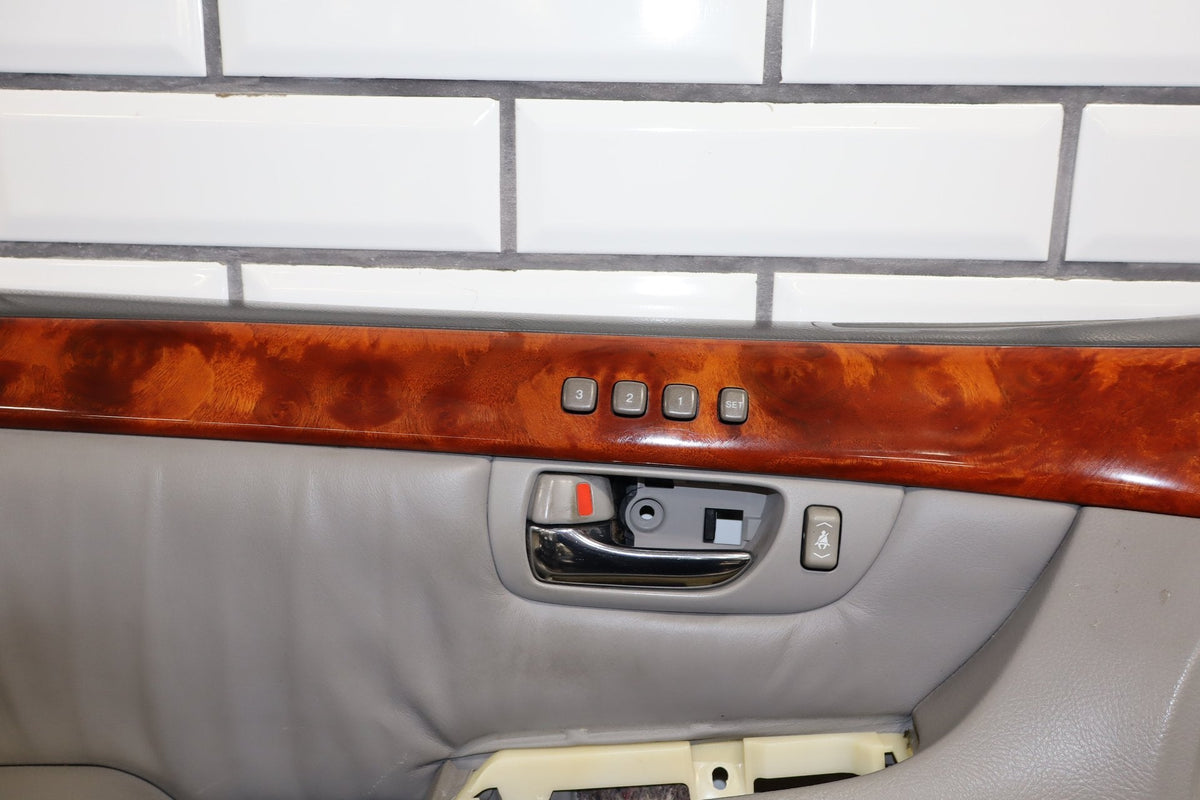2006 Lexus LS430 Left Front Interior Trim Panel Ash 10