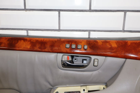 2006 Lexus LS430 Left Front Interior Trim Panel Ash 10