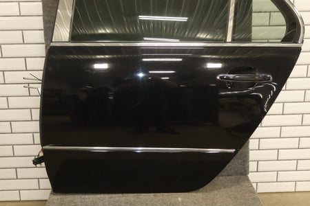 2006 Lexus LS430 Left Rear Door black onyx ( 202 )