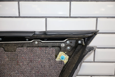 2006 Lexus LS430 Left Rear Door Panel Ash 10