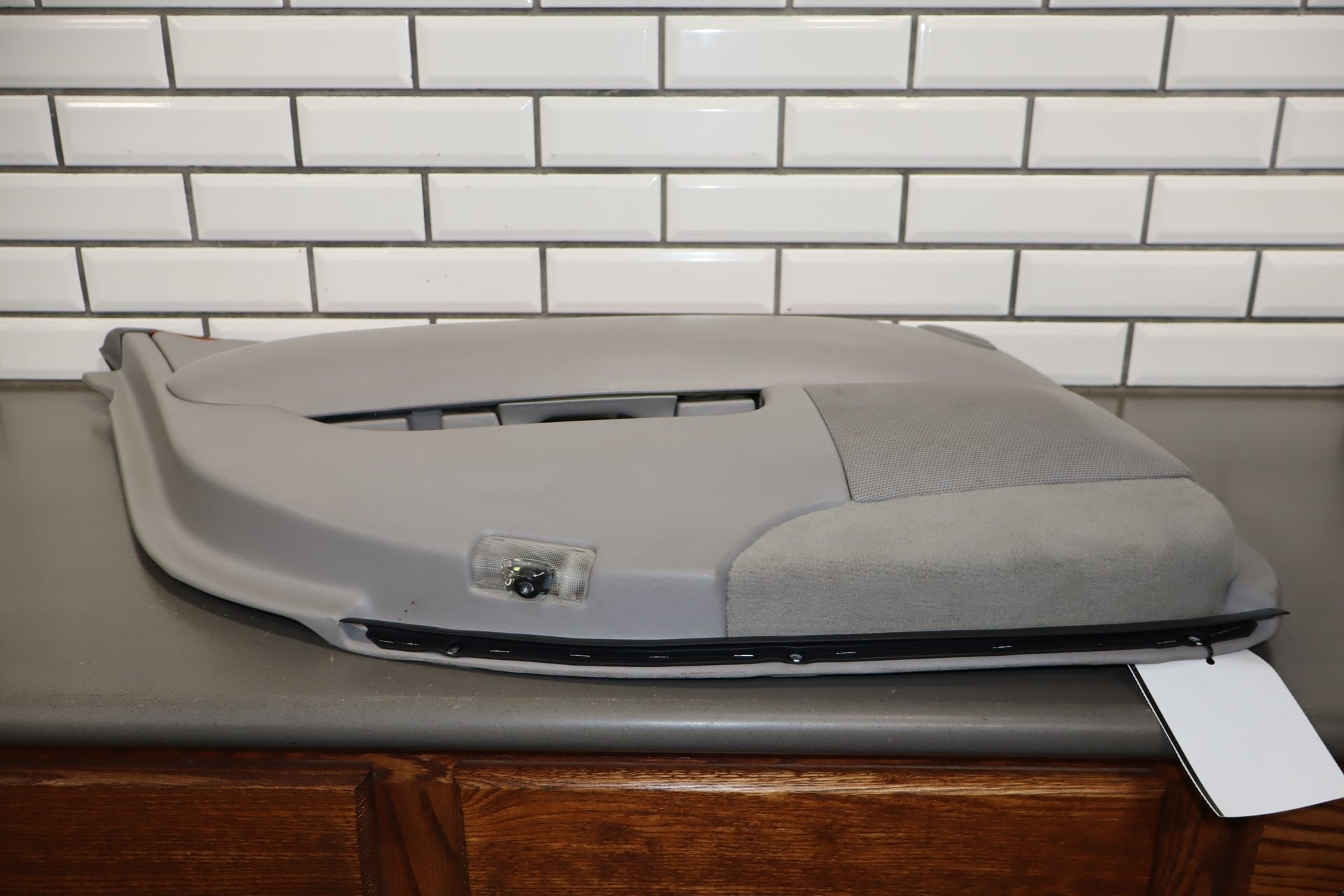 2006 Lexus LS430 Left Rear Door Panel Ash 10