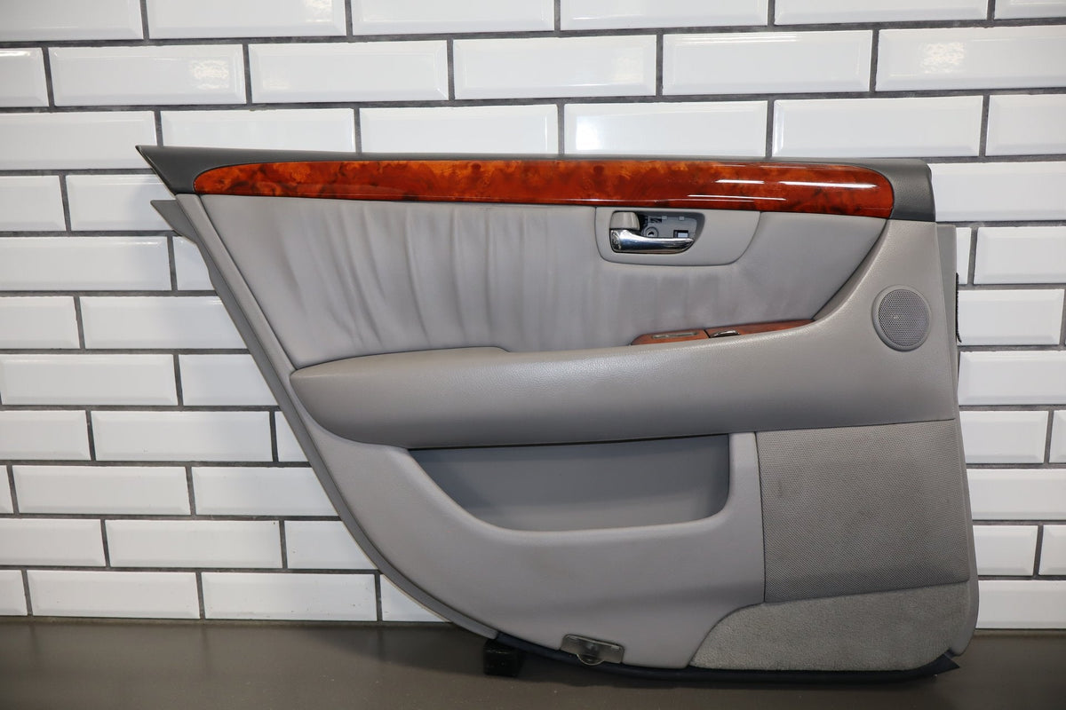 2006 Lexus LS430 Left Rear Door Panel Ash 10