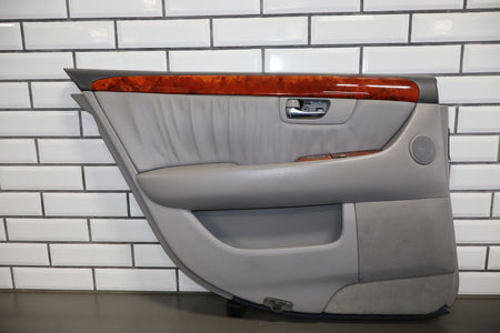 2006 Lexus LS430 Left Rear Door Panel Ash 10