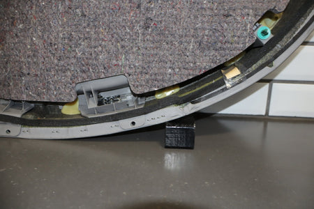 2006 Lexus LS430 Left Rear Door Panel Ash 10