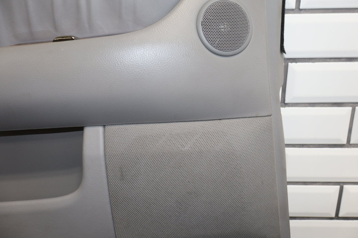 2006 Lexus LS430 Left Rear Door Panel Ash 10