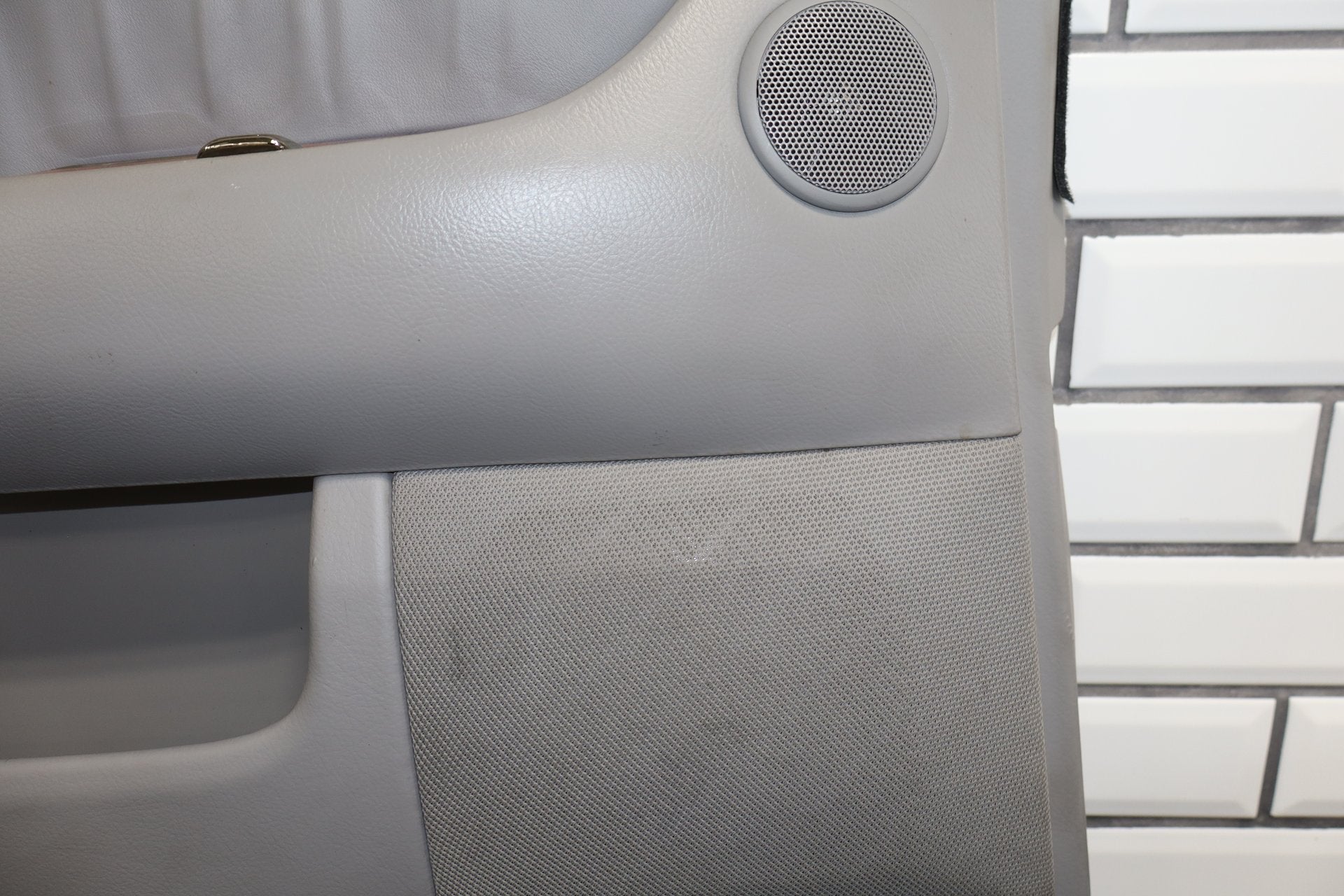 2006 Lexus LS430 Left Rear Door Panel Ash 10