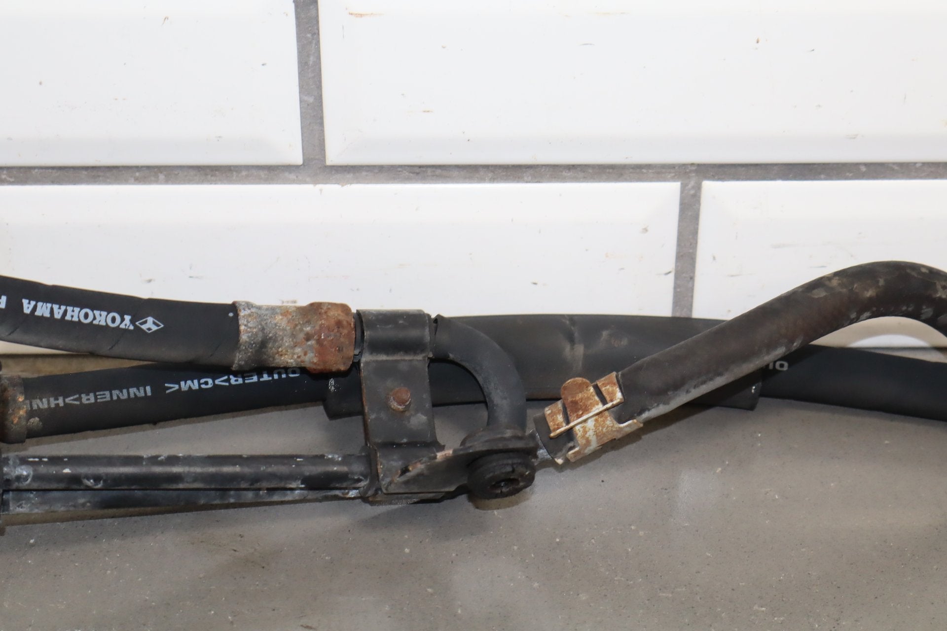 2006 Lexus LS430 Power Steering Cooler W/ Reservoir OEM