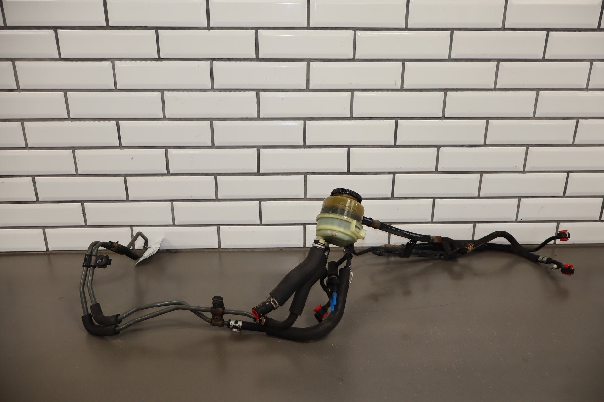 2006 Lexus LS430 Power Steering Cooler W/ Reservoir OEM