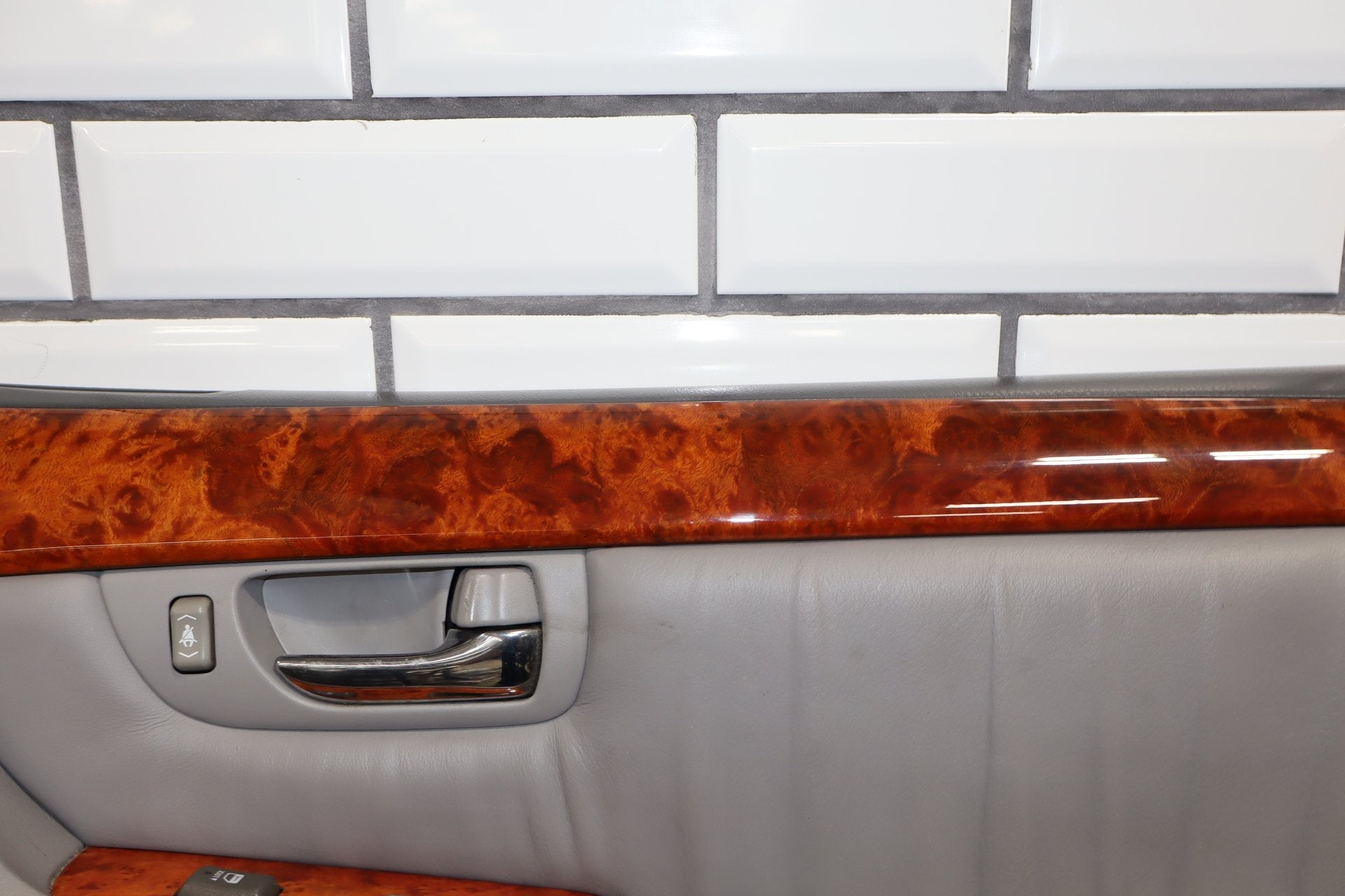 2006 Lexus LS430 Right Front Interior Trim Panel Ash 10