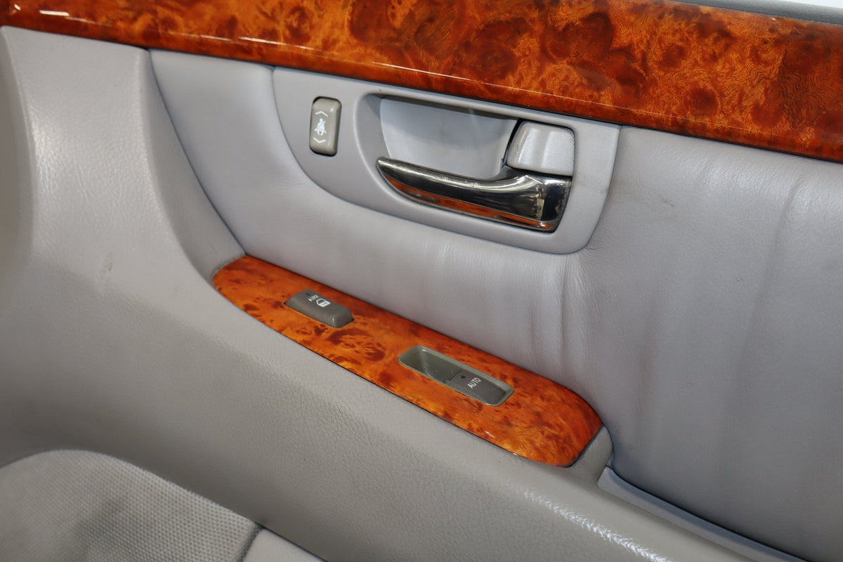 2006 Lexus LS430 Right Front Interior Trim Panel Ash 10