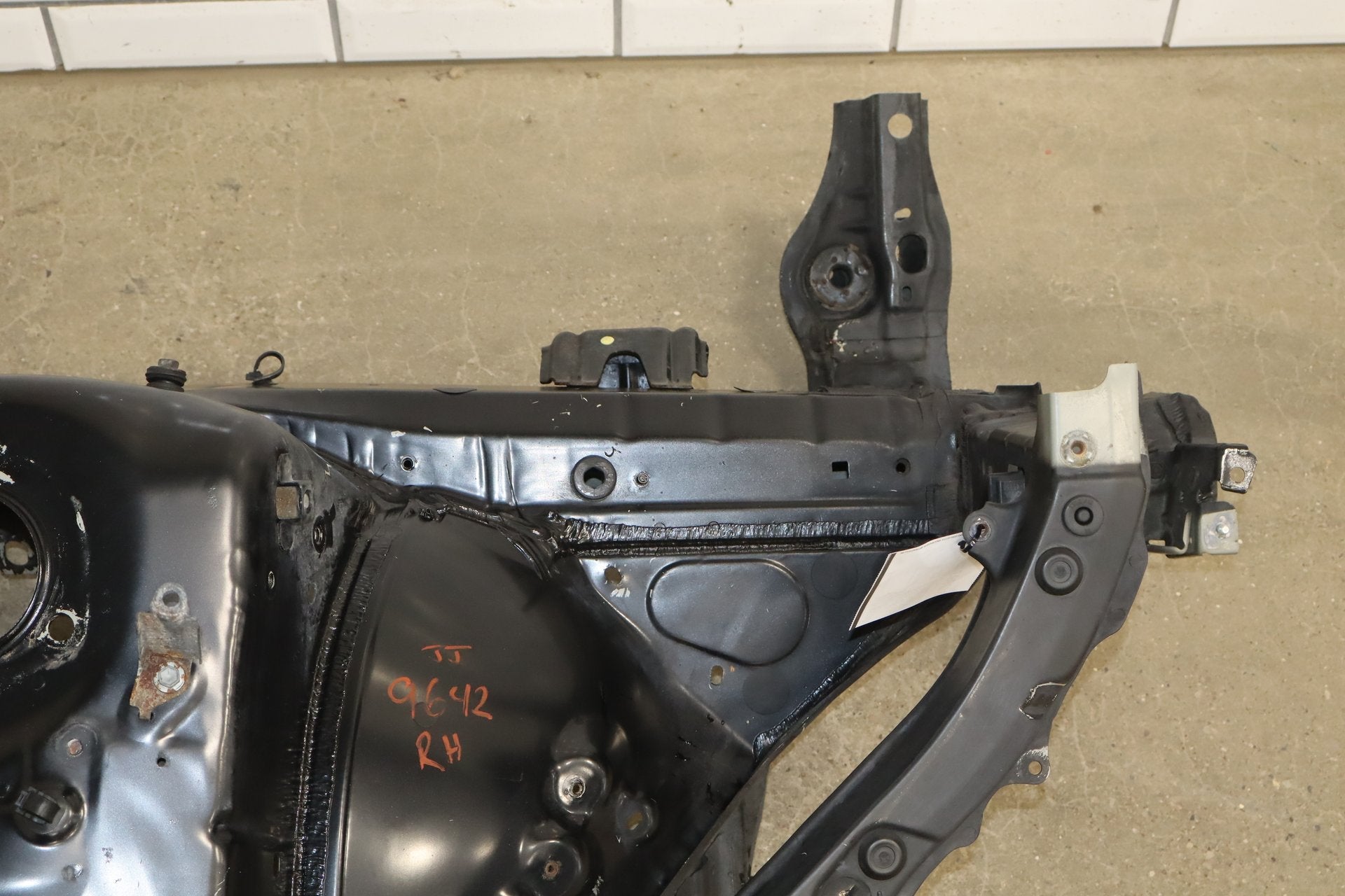 2006 Lexus LS430 Right Passenger Frame Rail Radiator Core Support