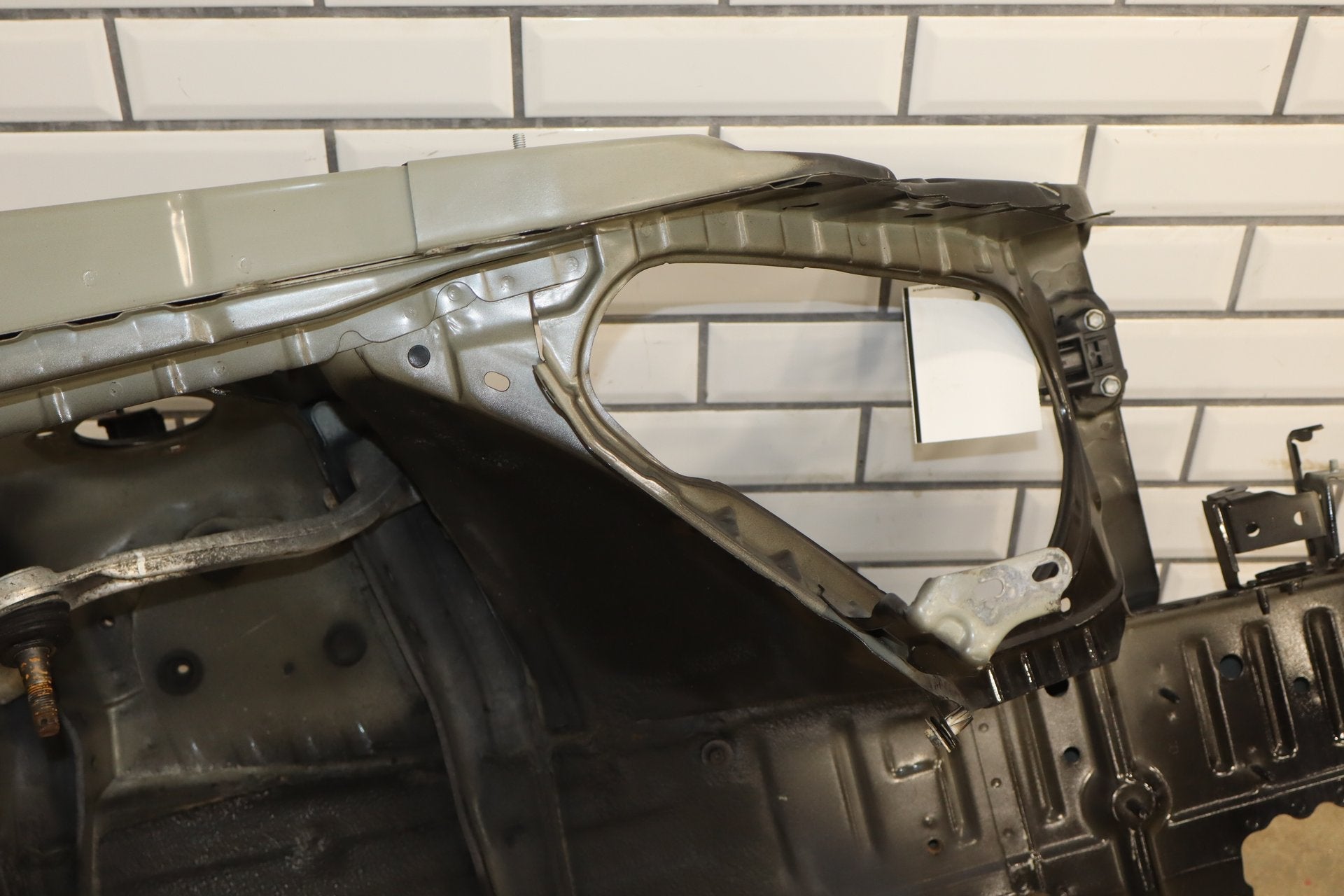 2006 Lexus LS430 Right Passenger Frame Rail Radiator Core Support