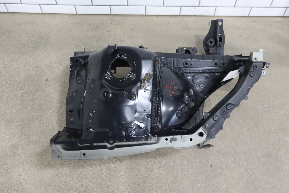 2006 Lexus LS430 Right Passenger Frame Rail Radiator Core Support