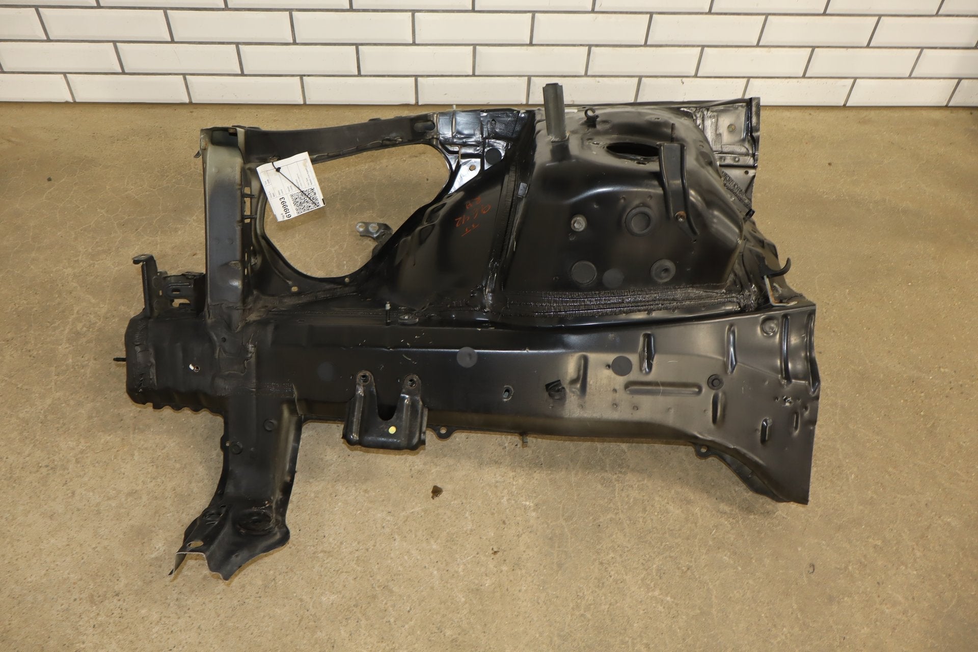 2006 Lexus LS430 Right Passenger Frame Rail Radiator Core Support