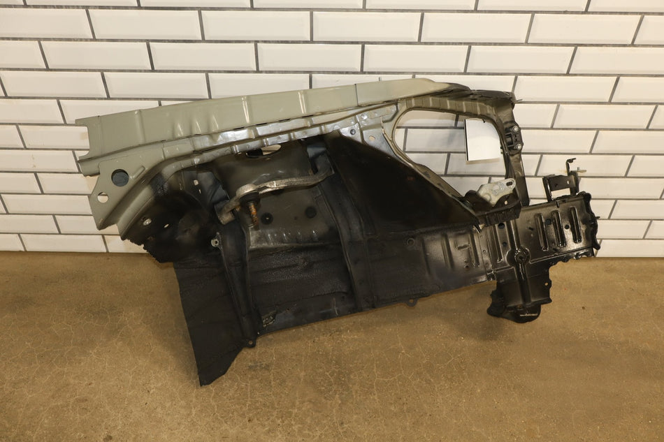 2006 Lexus LS430 Right Passenger Frame Rail Radiator Core Support