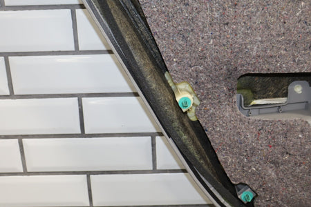 2006 Lexus LS430 Right Rear Door Panel Ash 10