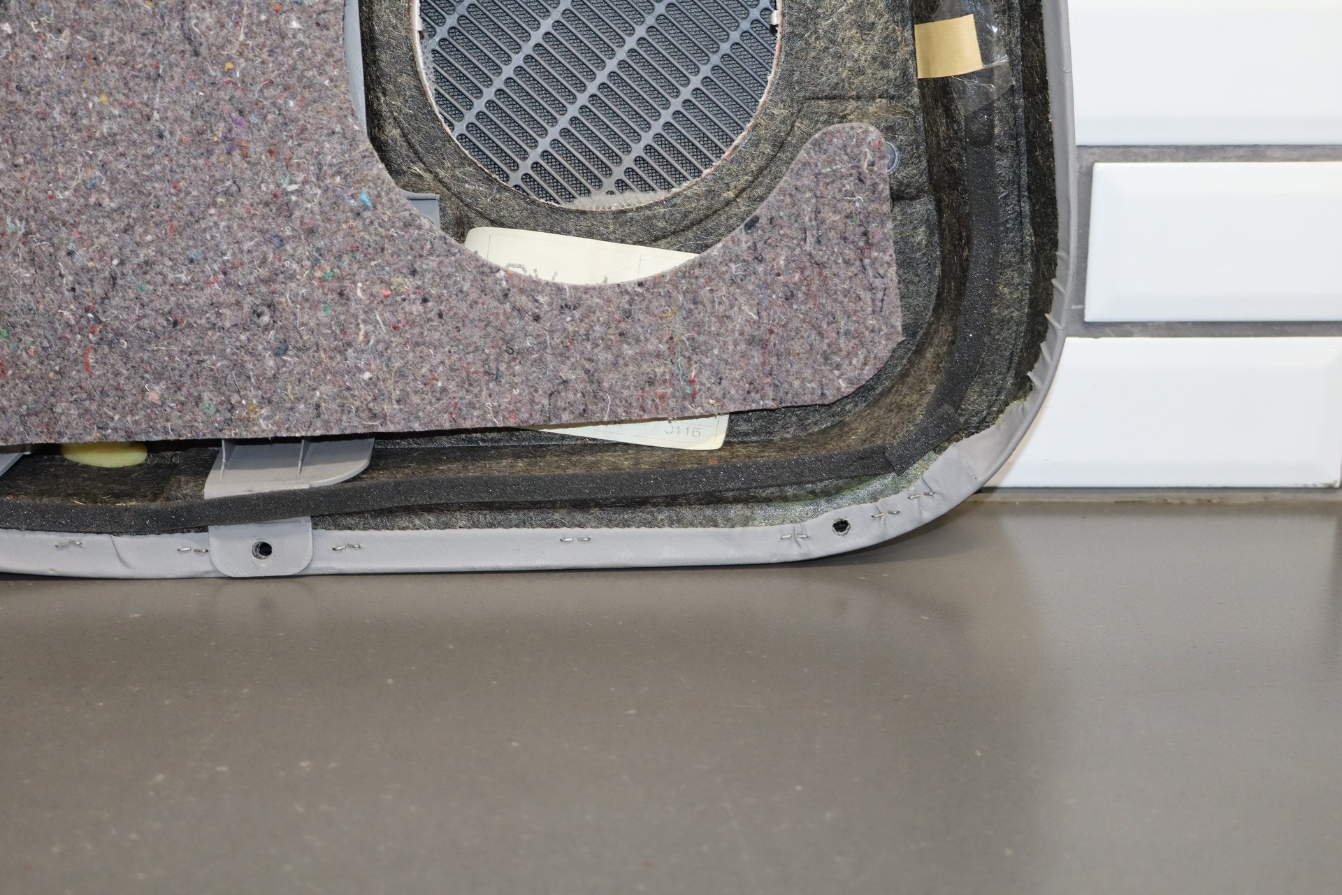 2006 Lexus LS430 Right Rear Door Panel Ash 10