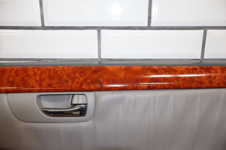 2006 Lexus LS430 Right Rear Door Panel Ash 10